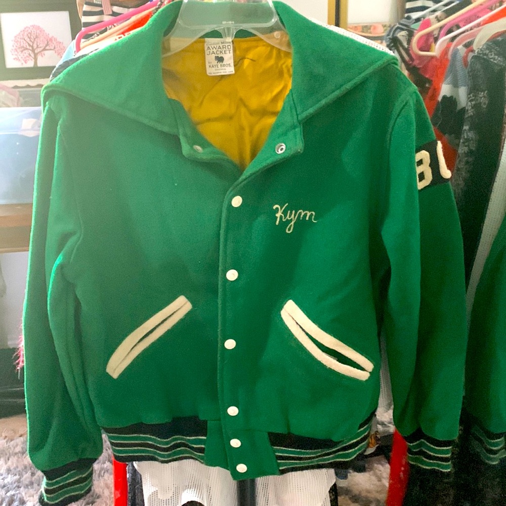 Vintage 80 St. John letterman varsity jacket